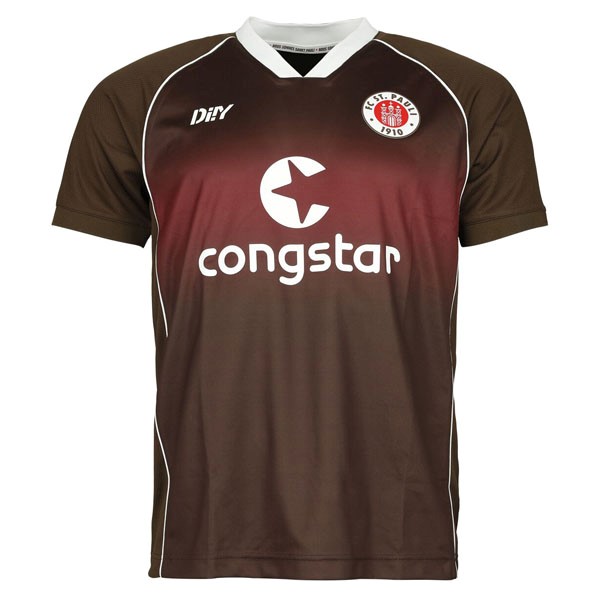 Thailande Maillot FC St Pauli Domicile 2023-24